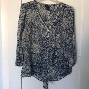 Lucky brand blouse